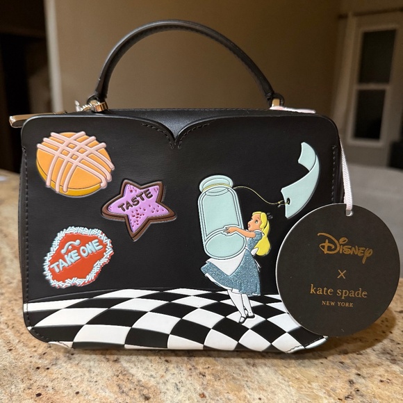 Kate Spade Disney X Alice in Wonderland crossbody - Picture 1 of 6
